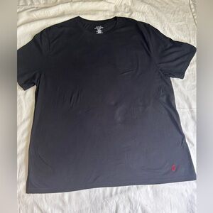 Polo by Ralph Lauren Men's Black T-Shirt 2XL